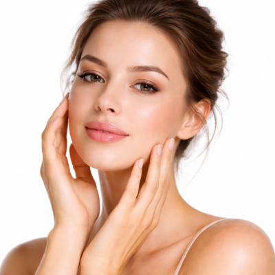 Femme au teint lumineux soins visage naturels Velvéas Paris